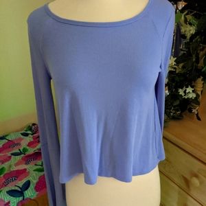 HOLLISTER Bell Sleeve Top